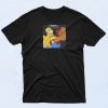 Homer Simpson Bart Mike Tyson T Shirt