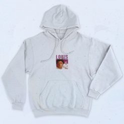 Louis Theroux Homage Graphic Hoodie