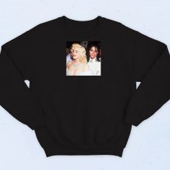 Michael Jackson And Madonna Sweatshirt