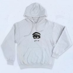 My Eyes Have The Power Quotes Hoodie