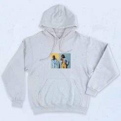 Outkast Blue And Yellow Contrast Hoodie