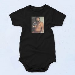 Arn Anderson The Enforcer Double A Baby Onesie