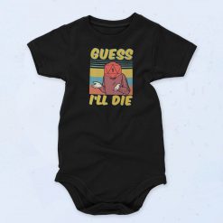 D&D Guess Ill Die Baby Onesie