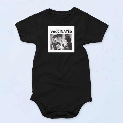 Eren Yeager Vaccinated Baby Onesie