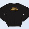 Free Shrugs Retro Sweatshirt
