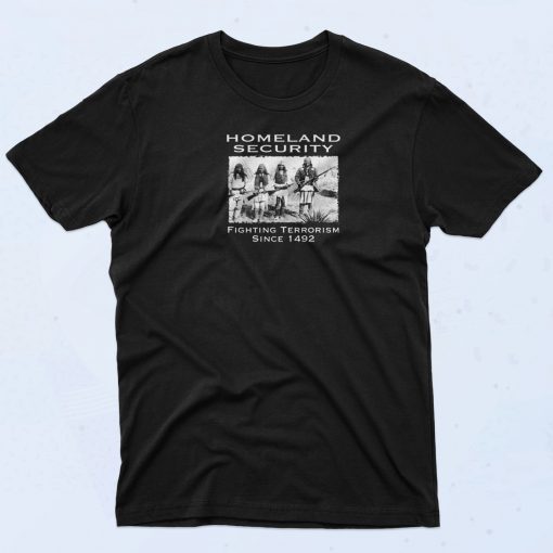 Homeland Security Fighting Terrorism T Shirt