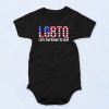 LGBTQ Lets Get Biden To Quit Baby Onesie