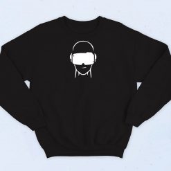 VR Glasses Retro Sweatshirt