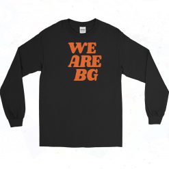 We Are BG Vintage Long Sleeve Shirt