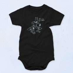 Black Panther Jungle Out There Baby Onesie
