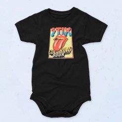 Chance the Rapper Stix Coloring Book Tour Baby Onesie
