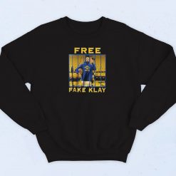 Daws Wearing Free Fake Klay Sweatshirt