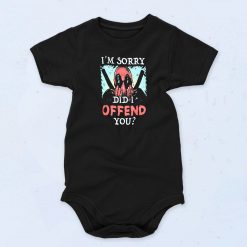 Deadpool Offend You Baby Onesie