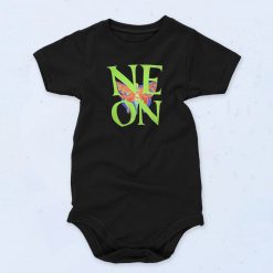 Die Lit Neon Unisex Baby Onesie