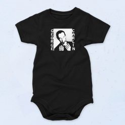 It Only Hurts George Carlin Baby Onesie