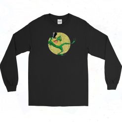 Looney Tunes Michigan J Frog Long Sleeve Shirt