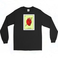 El Corazon The Heart Long Sleeve Shirt