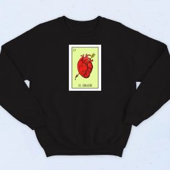 27 El Corazon The Heart Sweatshirt