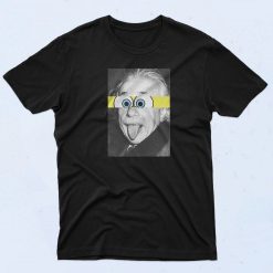 Albert Einstein Spongebobs Eyes T Shirt