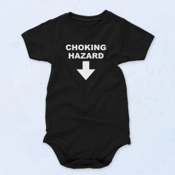 Choking Hazard Baby Onesie