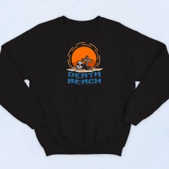 Death Beach Art Sweatshirt