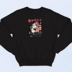 Fat Panda Samurai Hip Hop Sweatshirt