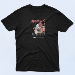 Fat Panda Samurai T Shirt