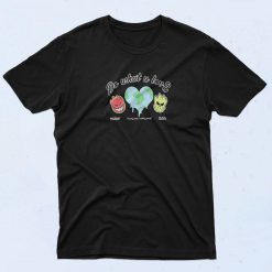 Heart Earth Ghost T Shirt