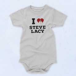 I Love Steve Lacy Baby Onesie