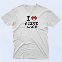I Love Steve Lacy T Shirt