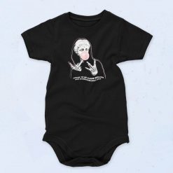Learn to be Alone Baby Onesie