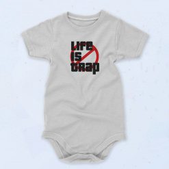 Life Is Trap Baby Onesie