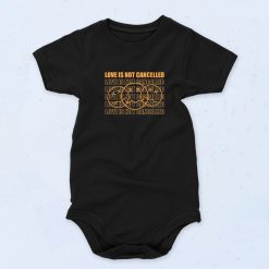 Love is not Cancelled Baby Onesie