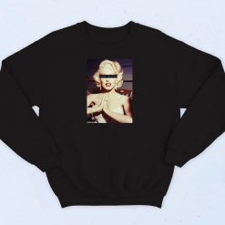 Marilyn Monroe Fuck Society Sweatshirt
