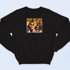 Post Malone Homage Rapper Sweatshirt