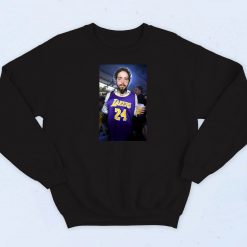 Post Malone Lakers Photos Sweatshirt