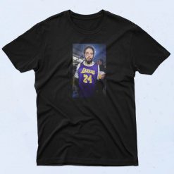 Post Malone Lakers T Shirt