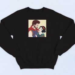 Post Malone Snow White Parody Sweatshirt