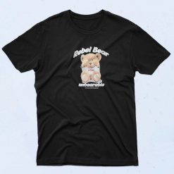 Rebel Bear T Shirt