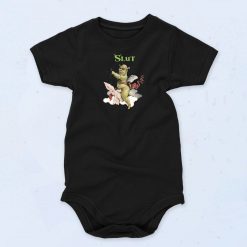 Shrek Slut Cupid Baby Onesie