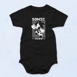 Sonic The Hedgehog Japanese Baby Onesie
