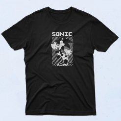 Sonic The Hedgehog Japanese T Shirt