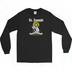 St Joseph Father of the Year Long Sleeve Tee