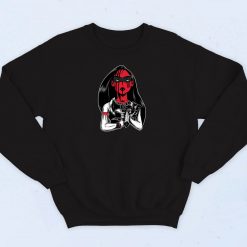 Badass Evil Native Indian Sweatshirt