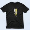 Bart Simpson Skull T Shirt