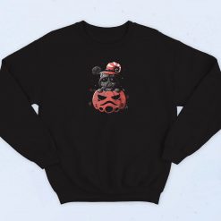 Darth Vader Dark Side Pumpkin Sweatshirt