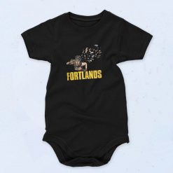 Fortlands Video Game Baby Onesie