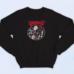 Jason Metal Graphic Sweatshirt