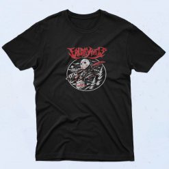 Jason Metal Halloween T Shirt