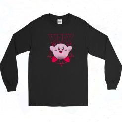 Metal Curse Kirby Funny Long Sleeve Shirt